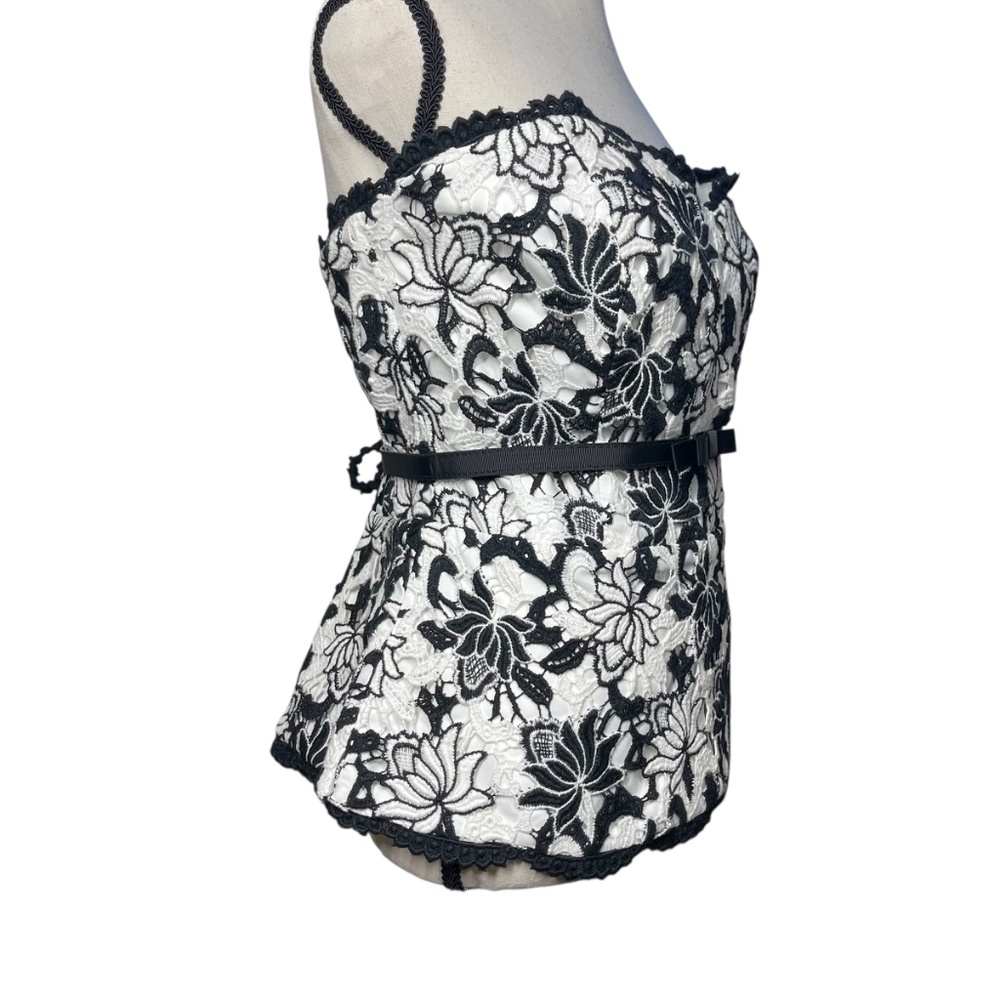White House Black Market Bustier - Picture 3 of 5